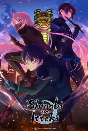 Shinobi no Ittoki - 1ª Temporada - Legendado Torrent Download 