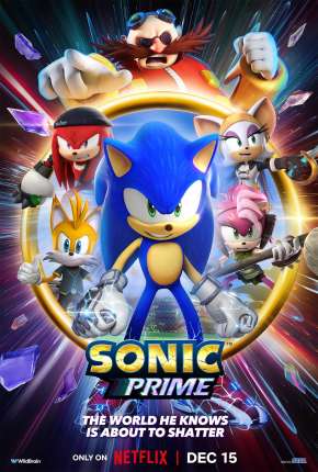 Sonic Prime - 1ª Temporada Torrent Download Dublado / Dual Áudio