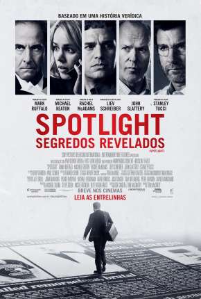 Spotlight - Segredos Revelados Torrent Download Dublado / Dual Áudio