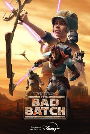 Star Wars - The Bad Batch - 2ª Temporada - Legendado Torrent Download 