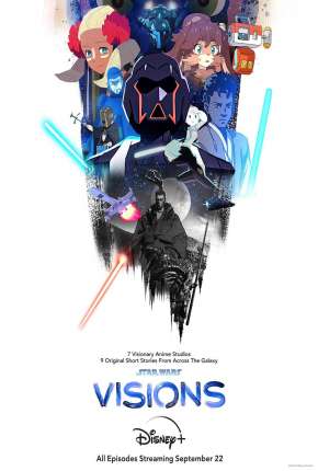 Star Wars - Visions - 1ª Temporada - Legendada Torrent Download 