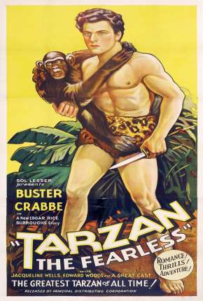 Tarzan, O Destemido  Download Dublado