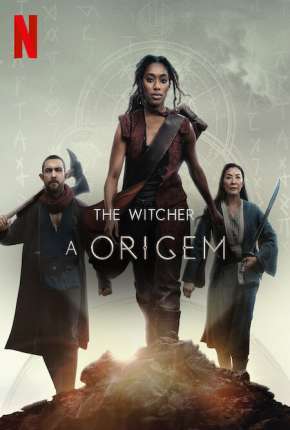 The Witcher - A Origem - 1ª Temporada Completa Torrent Download Dublada / Dual Áudio