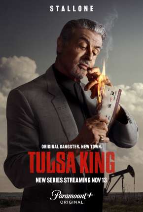 Tulsa King - 1ª Temporada Completa Torrent Download Dublada / Dual Áudio