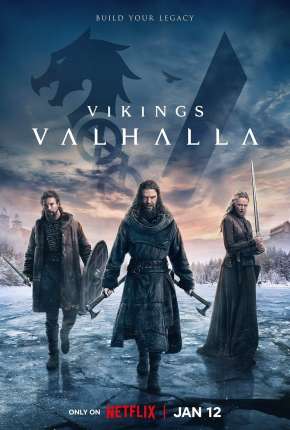 Vikings - Valhalla - 2ª Temporada Torrent Download Dublada / Dual Áudio