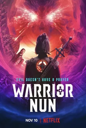 Warrior Nun - 2ª Temporada Completa Torrent Download Dublada / Dual Áudio
