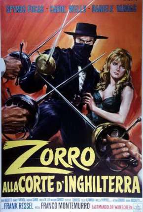 Zorro na Corte da Inglaterra - Legendado  Download 