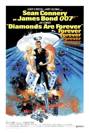 007 - Os Diamantes são Eternos Torrent Download Dublado / Dual Áudio