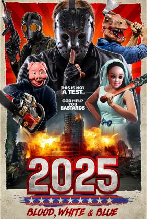 2025: Blood White e Blue - Legendado Torrent Download 