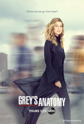 A Anatomia de Grey - 1ª Temporada Completa Torrent Download Dublada / Dual Áudio