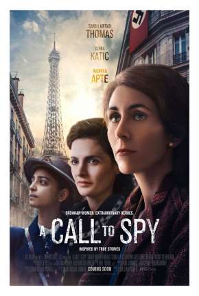 A Call to Spy - Legendado Torrent Download 