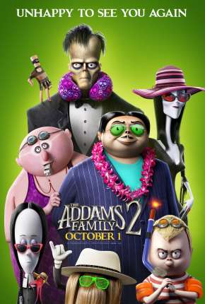 A Família Addams 2 - Pé na Estrada Torrent Download Dublado / Dual Áudio