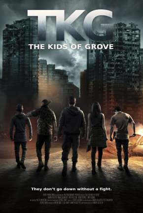 A Gangue - Uma Noite de Terror Torrent Download Dublado / Dual Áudio
