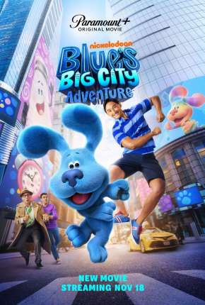 A Grande Aventura de Blue na Cidade Torrent Download Dublado / Dual Áudio