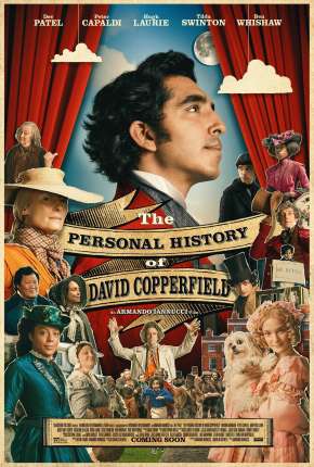 A História Pessoal de David Copperfield Torrent Download Dublado / Dual Áudio