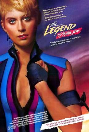 A Lenda de Billie Jean - The Legend of Billie Jean Torrent Download Dublado / Dual Áudio