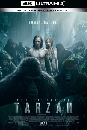 A Lenda de Tarzan - 4K Torrent Download Dublado