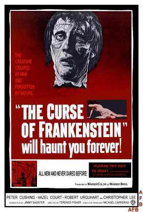 A Maldição de Frankenstein - The Curse of Frankenstein Torrent Download Dublado / Dual Áudio