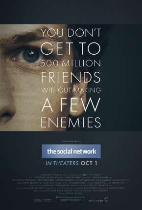 A Rede Social - The Social Network Torrent Download Dublado / Dual Áudio