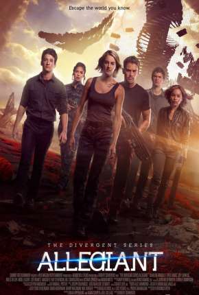 A Série Divergente - Convergente Torrent Download Dublado / Dual Áudio