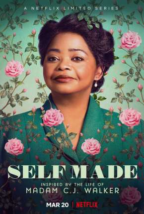 A Vida e a História de Madam C.J. Walker - 1ª Temporada Completa Torrent Download Dublada / Dual Áudio