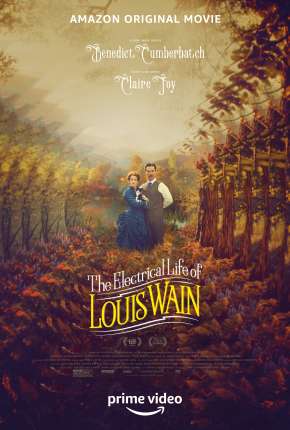 A Vida Eletrizante de Louis Wain Torrent Download Dublado / Dual Áudio