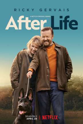 After Life - Vocês Vão Ter de Me Engolir - 1ª Temporada Completa Torrent Download Dublada / Dual Áudio