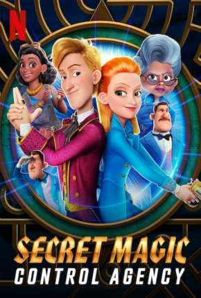 Agência Secreta de Controle de Magias Torrent Download Dublado / Dual Áudio