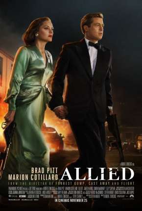 Aliados - Allied Torrent Download Dublado / Dual Áudio