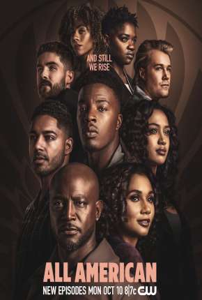 All American - 4ª Temporada Legendada Torrent Download 