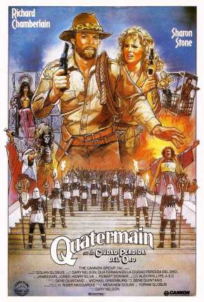 Allan Quatermain e a Cidade do Ouro Perdido Torrent Download Dublado / Dual Áudio