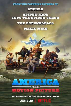 America - The Motion Picture Torrent Download Dublado / Dual Áudio