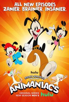 Animaniacs - 1ª Temporada Completa - Legendado Torrent Download 