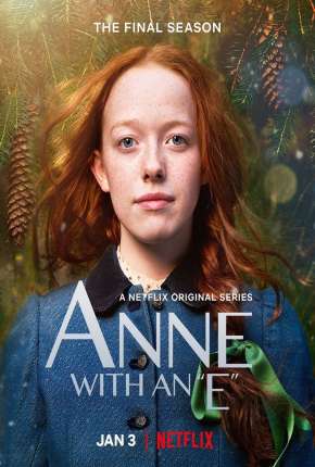 Anne com um E - 1ª Temporada Completa Torrent Download Dublada