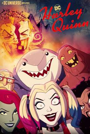 Arlequina - Harley Quinn 1ª Temporada Completa Torrent Download Dublado / Dual Áudio