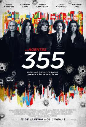 As Agentes 355 Torrent Download Dublado / Dual Áudio