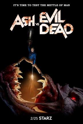 Ash vs Evil Dead - 1ª Temporada Completa Torrent Download Dublada