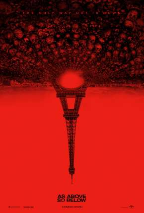 Assim na Terra Como no Inferno - As Above So Below Torrent Download Dublado / Dual Áudio