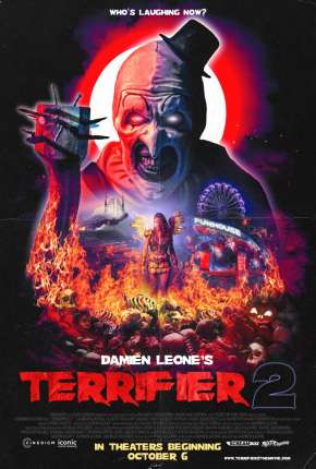 Aterrorizante 2 - Legendado - Terrifier 2 Torrent Download 