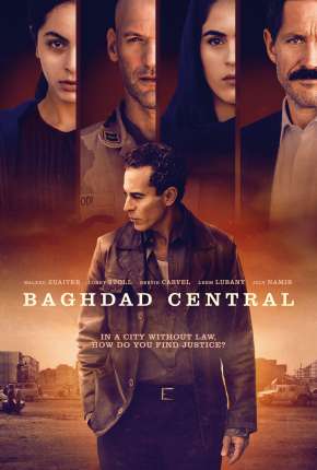 Bagdá Central - 1ª Temporada Torrent Download Dublada / Dual Áudio