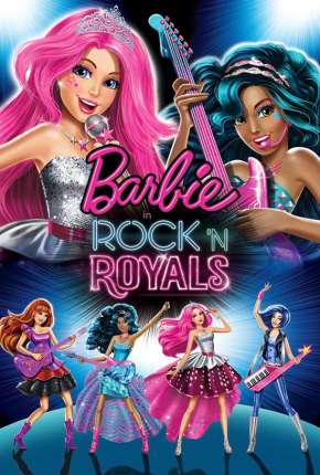 Barbie - Rainhas do Rock Torrent Download Dublado / Dual Áudio