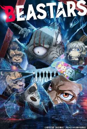 Beastars - O Lobo Bom - 2ª Temporada Completa - Legendado Torrent Download 