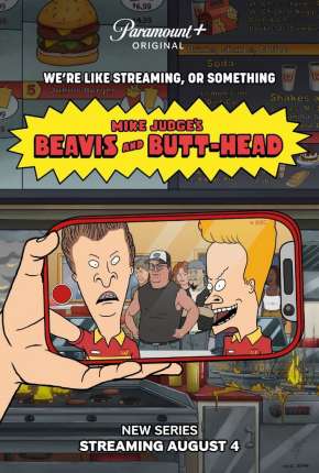 Beavis and Butt-Head - 1ª Temporada Torrent Download Dublado / Dual Áudio