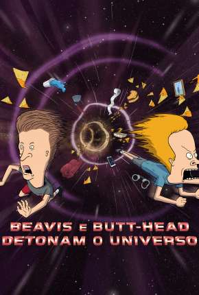 Beavis and Butt-Head Do the Universe - Legendado Torrent Download 