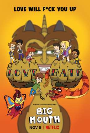 Big Mouth - 5ª Temporada Torrent Download Dublado / Dual Áudio