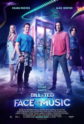 Bill e Ted - Encare a Música Torrent Download Dublado / Dual Áudio