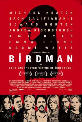 Birdman ou - A Inesperada Virtude da Ignorância Torrent Download Dublado