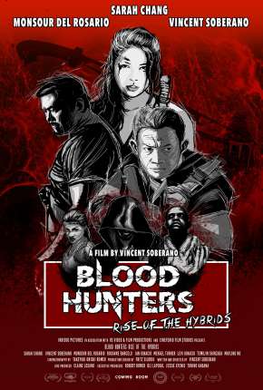 Blood Hunters - Rise of the Hybrids - Legendado Torrent Download 