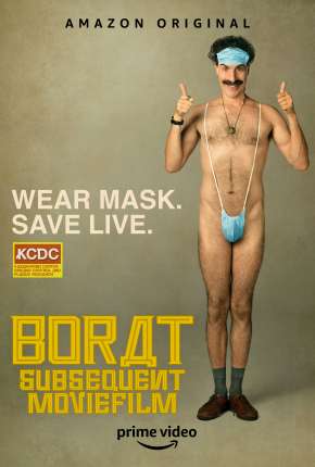 Borat - Fita de Cinema Seguinte Torrent Download Dublado / Dual Áudio