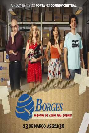 Borges - 1ª Temporada Completa Torrent Download Nacional